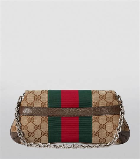 gucci chain horsebit bag|gucci horsebit shoulder bag small.